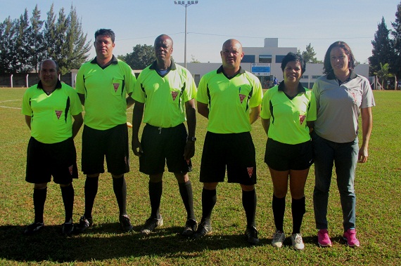 Arbitragem final Amador Junior 2014